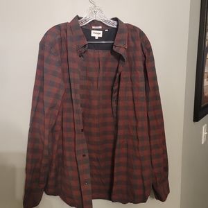 Mens XXL Wrangler Plaid